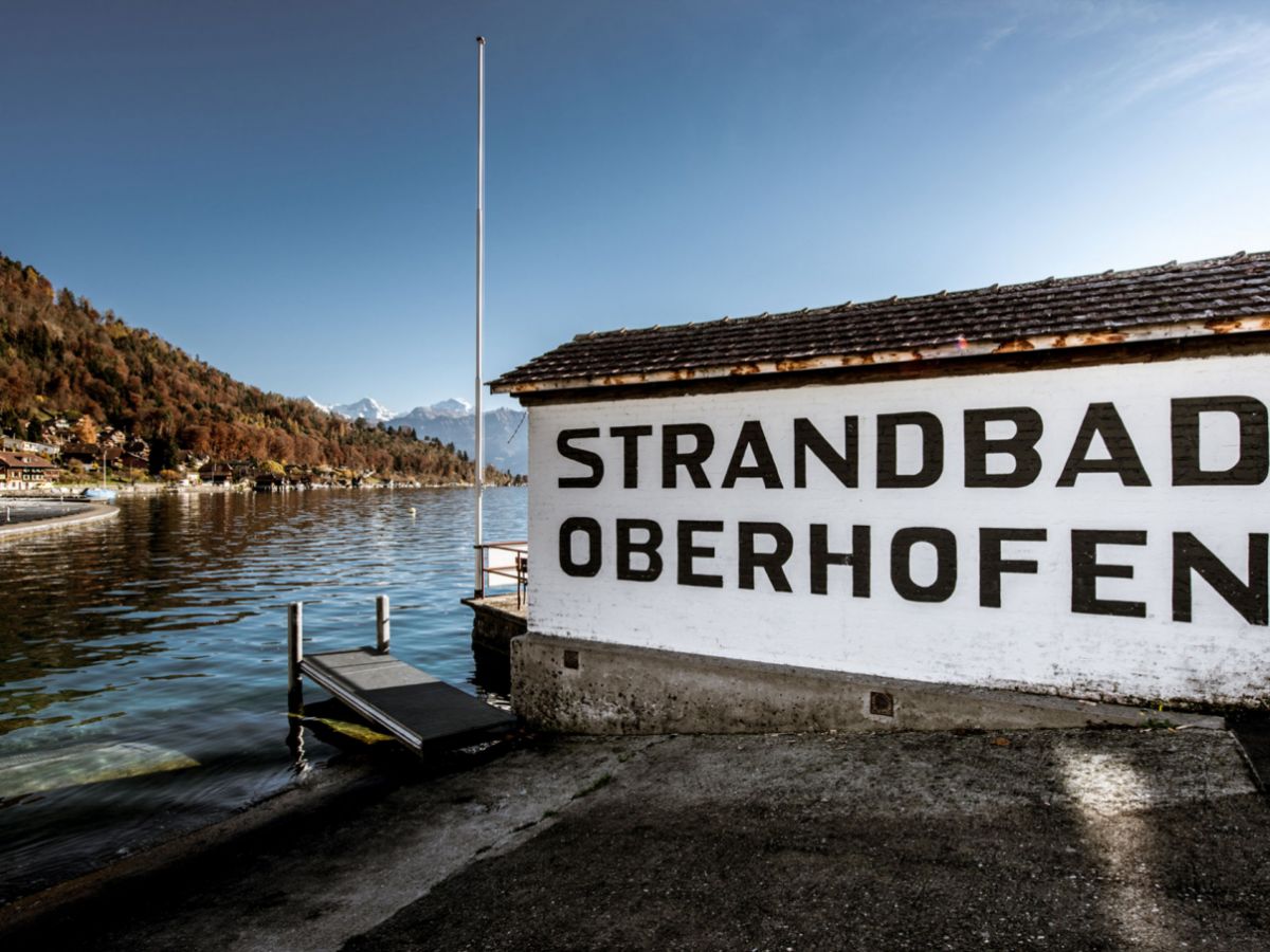 Strandbad Oberhofen